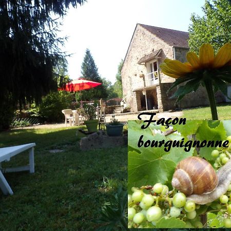 Gite "La Meluzine" Au Bord De La Riviere, Avallon, Vezelay, Morvan Magny  Exteriér fotografie