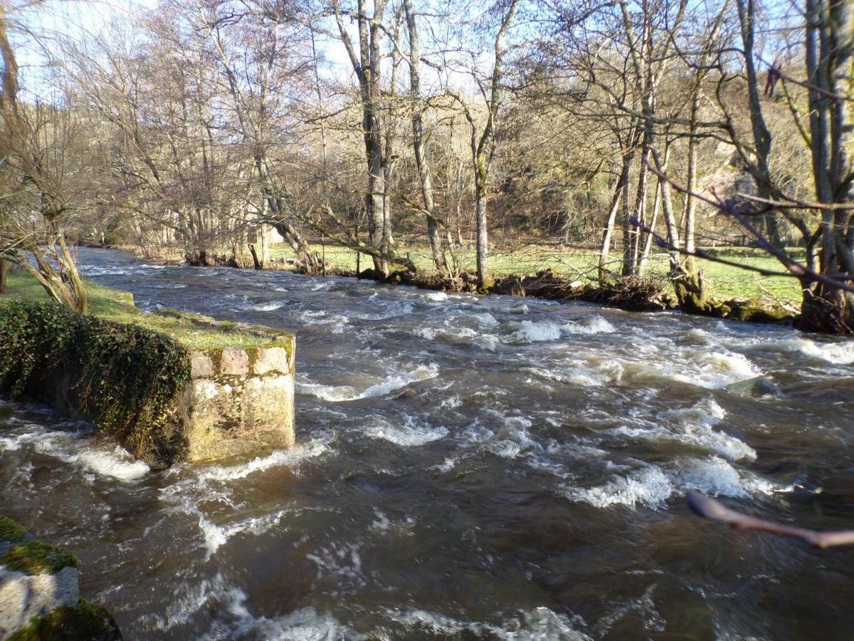 Gite "La Meluzine" Au Bord De La Riviere, Avallon, Vezelay, Morvan Magny  Exteriér fotografie