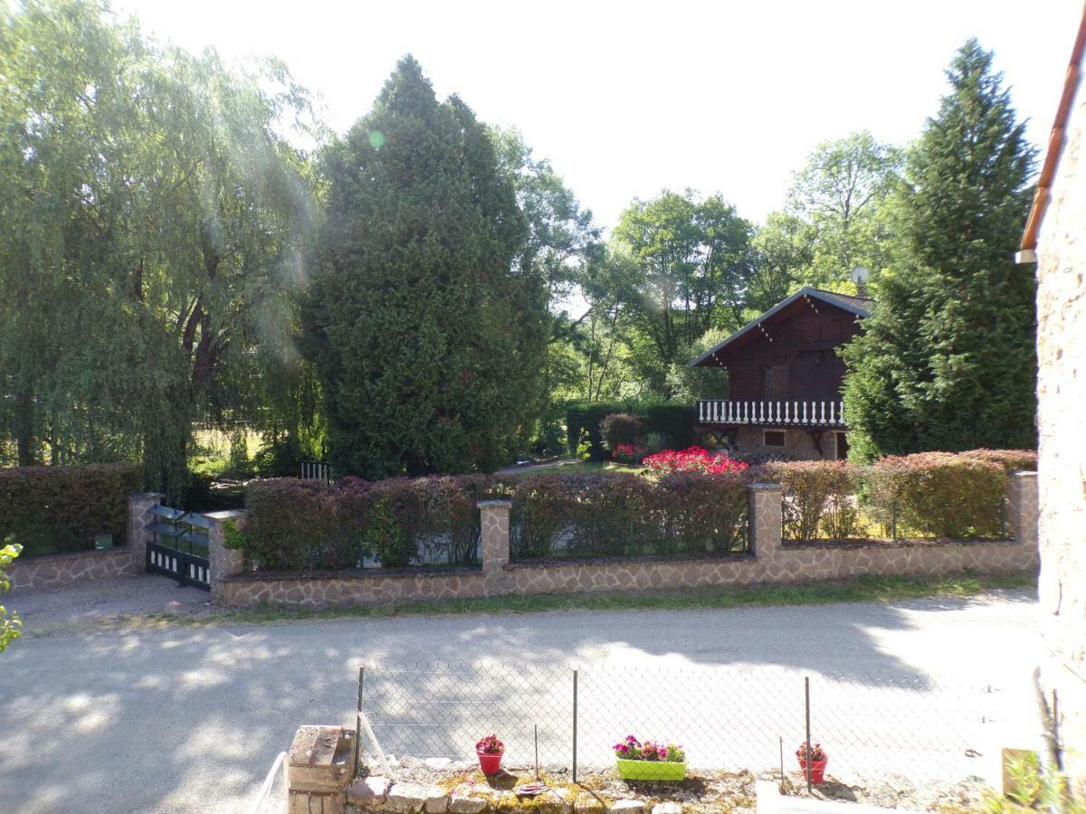 Gite "La Meluzine" Au Bord De La Riviere, Avallon, Vezelay, Morvan Magny  Exteriér fotografie